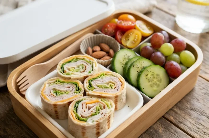 Turkey & Cheese Wrap