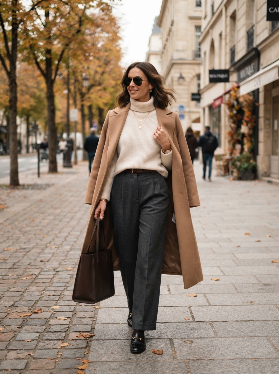 Turtleneck Sweater Combos