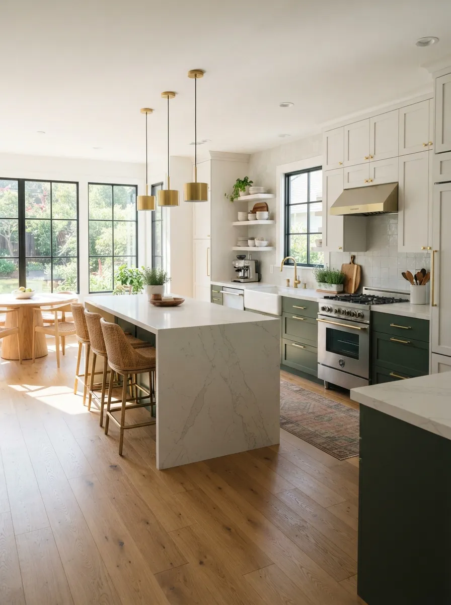 Two-Tone Cabinetry