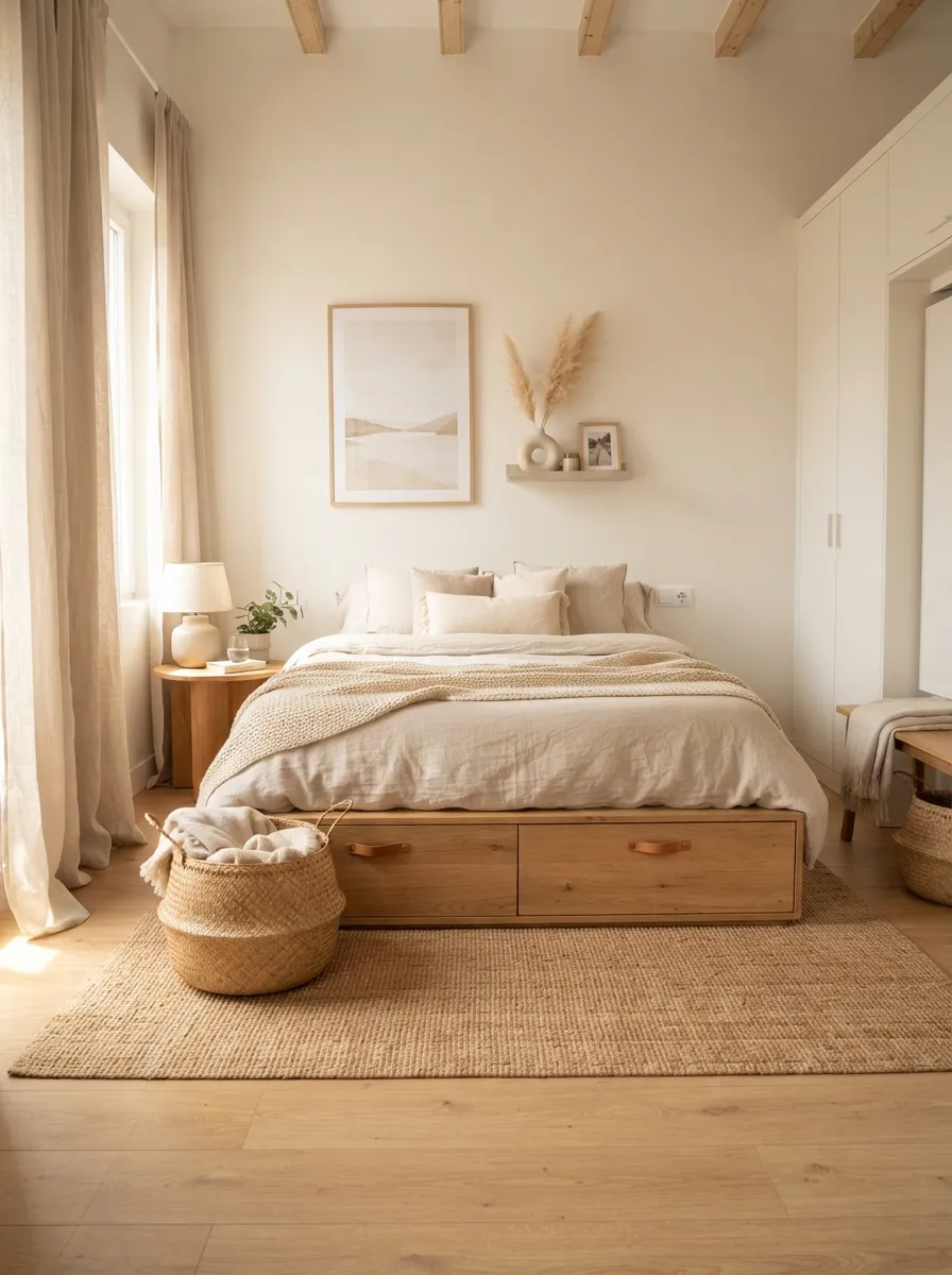 Under-Bed Storage Drawers