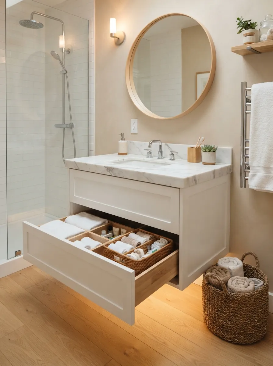 Under Sink Storage