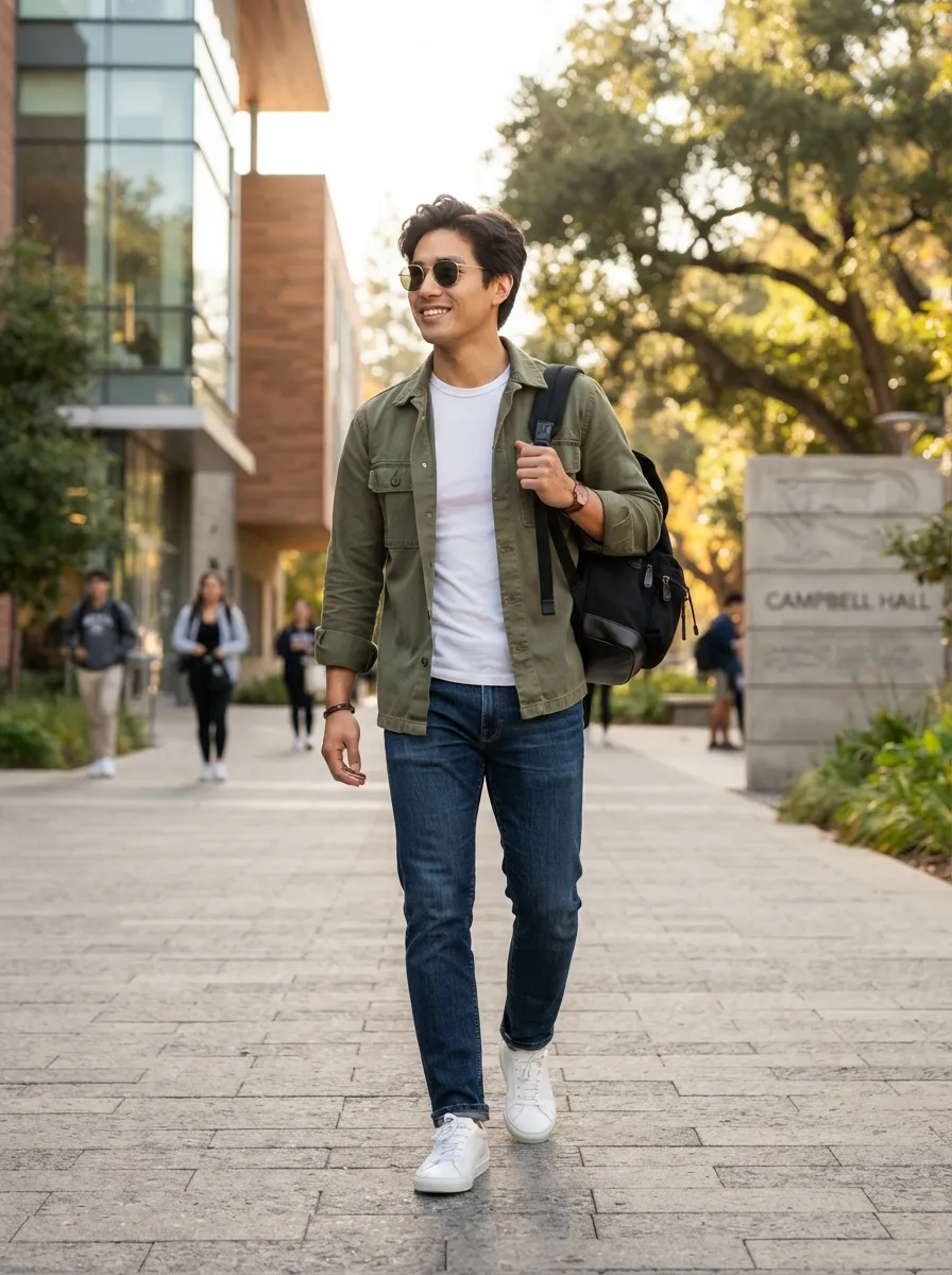 Utility Shirt Outfit