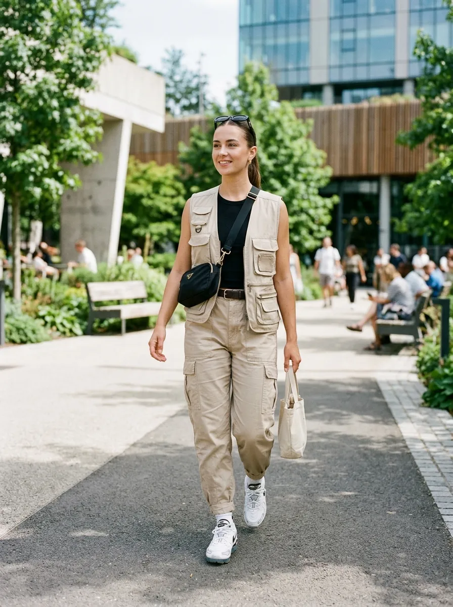 Utility Vest Layers