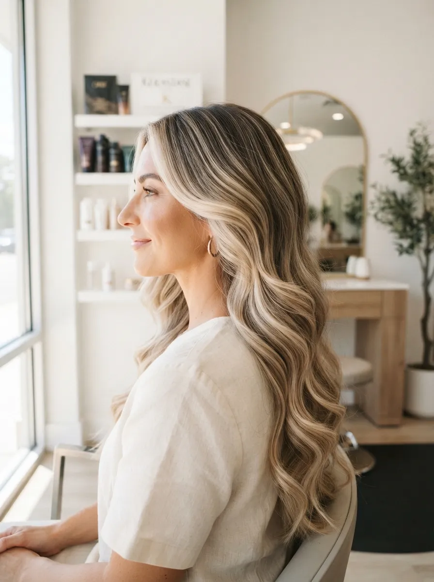 Vanilla Cream Balayage