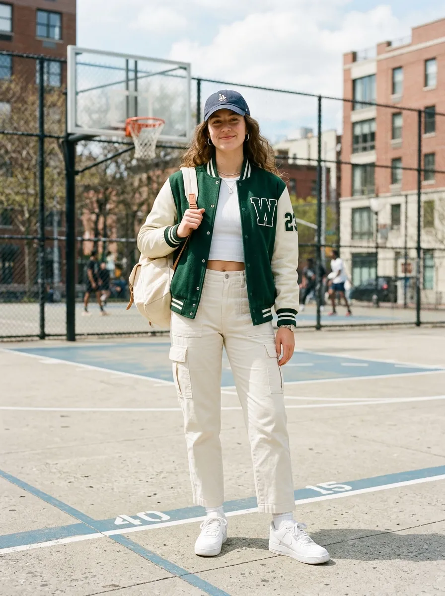 Varsity Jacket Vibe