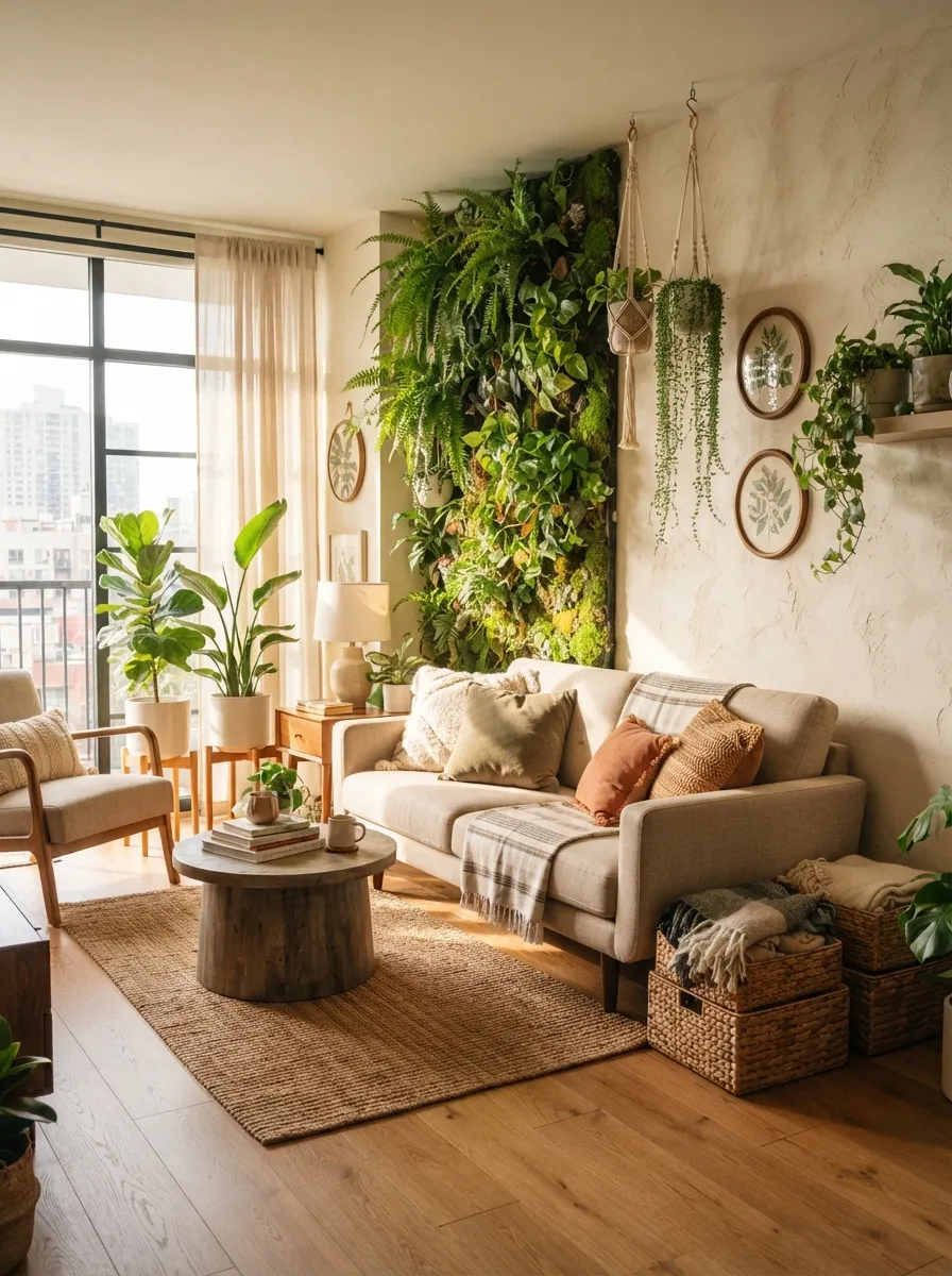 Vertical Plant Wall
