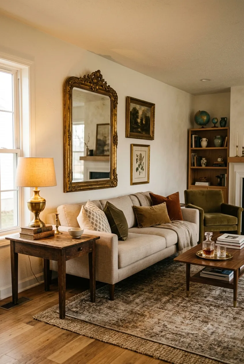 Vintage Accent Pieces