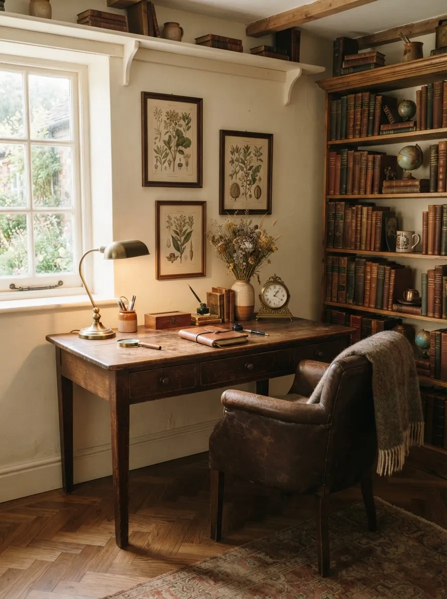 Vintage Inspired Desk