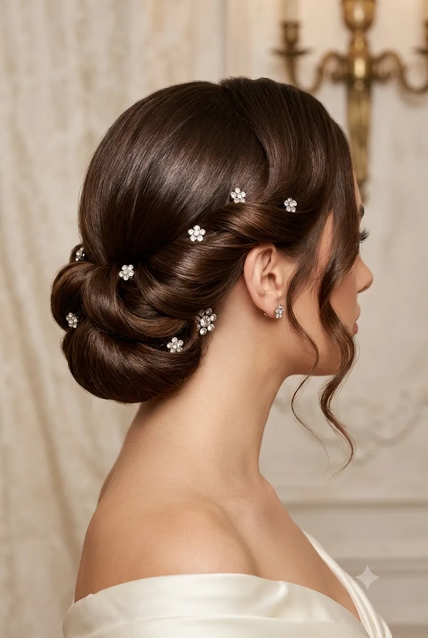 Vintage Roll Updo