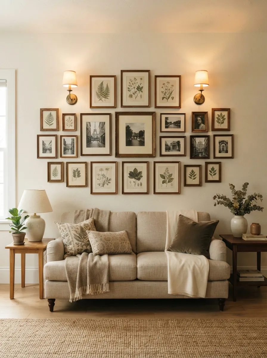 Vintage Wood Frames