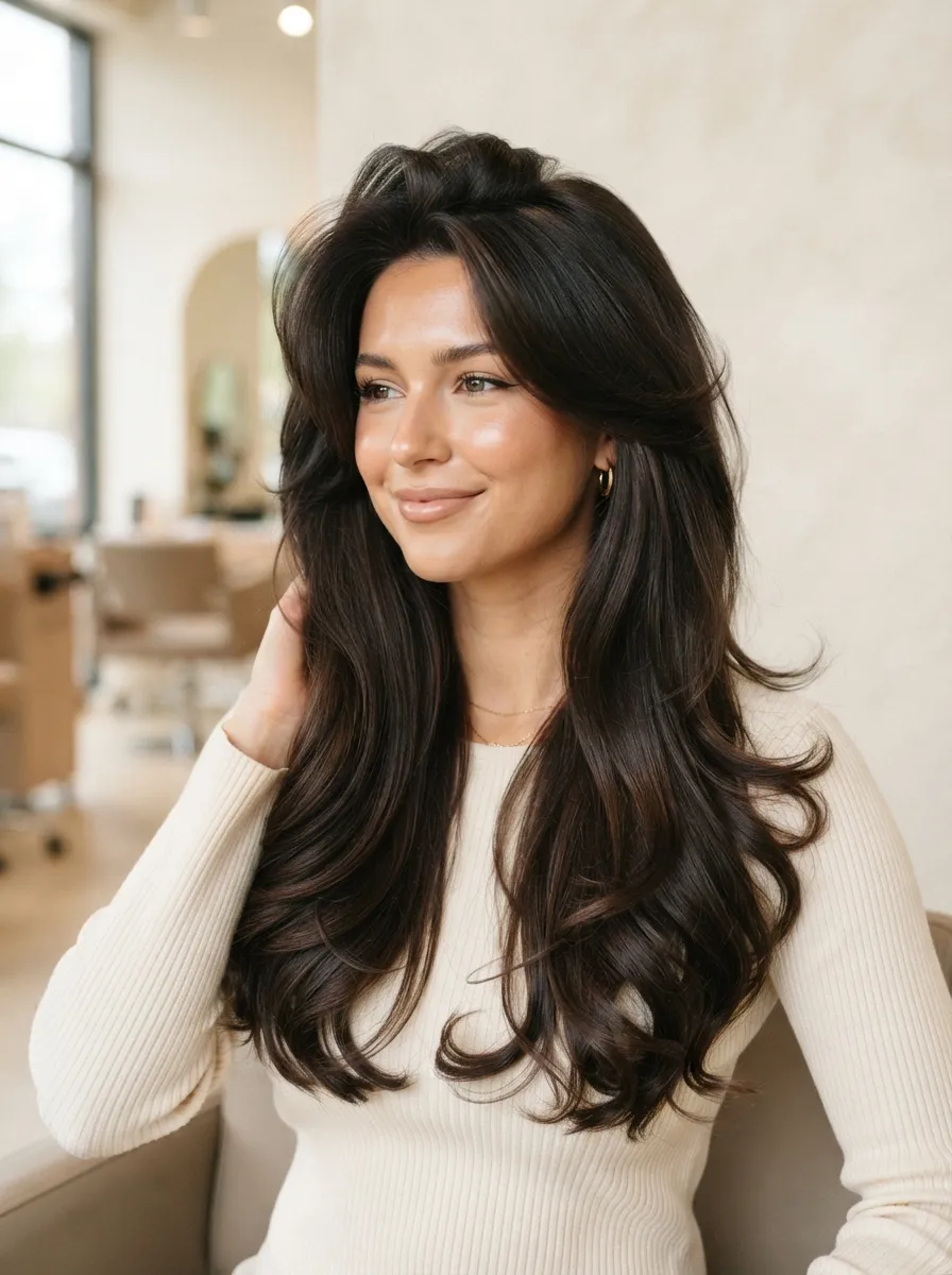 Voluminous Crown Layers