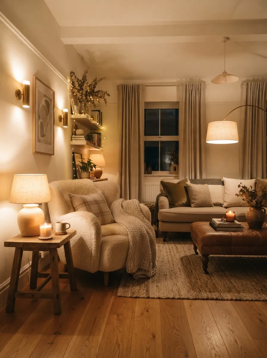 Warm Ambient Lighting