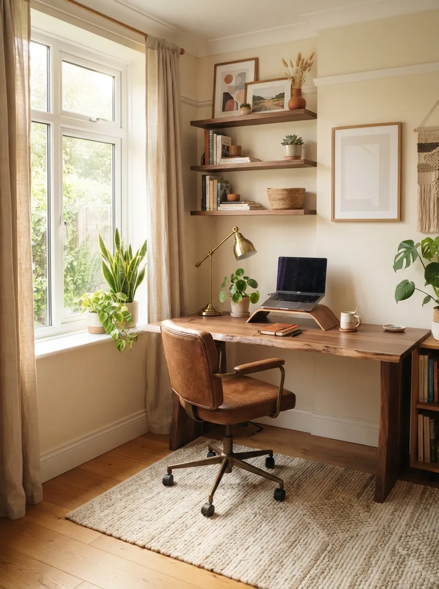 Warm Wood Corner