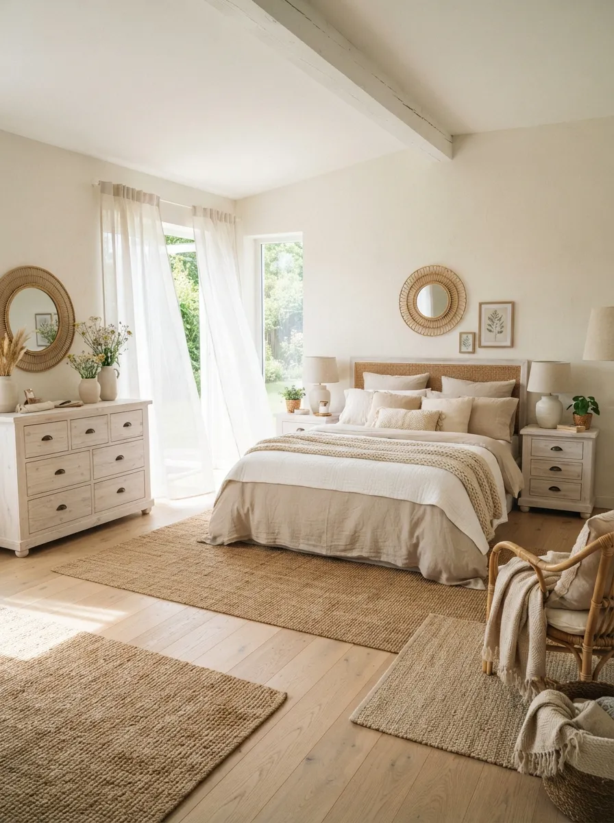 Whitewashed Furniture