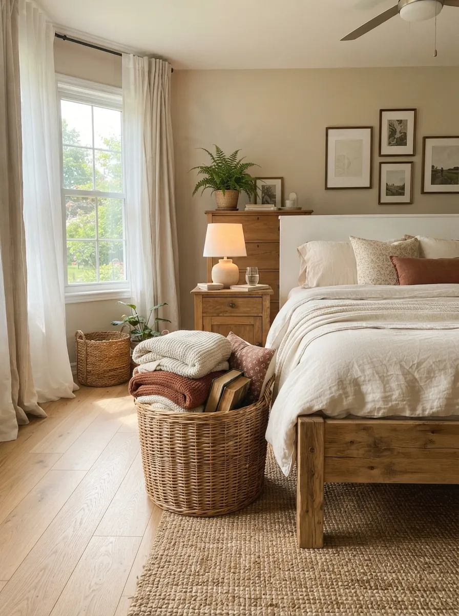 Wicker Storage Baskets