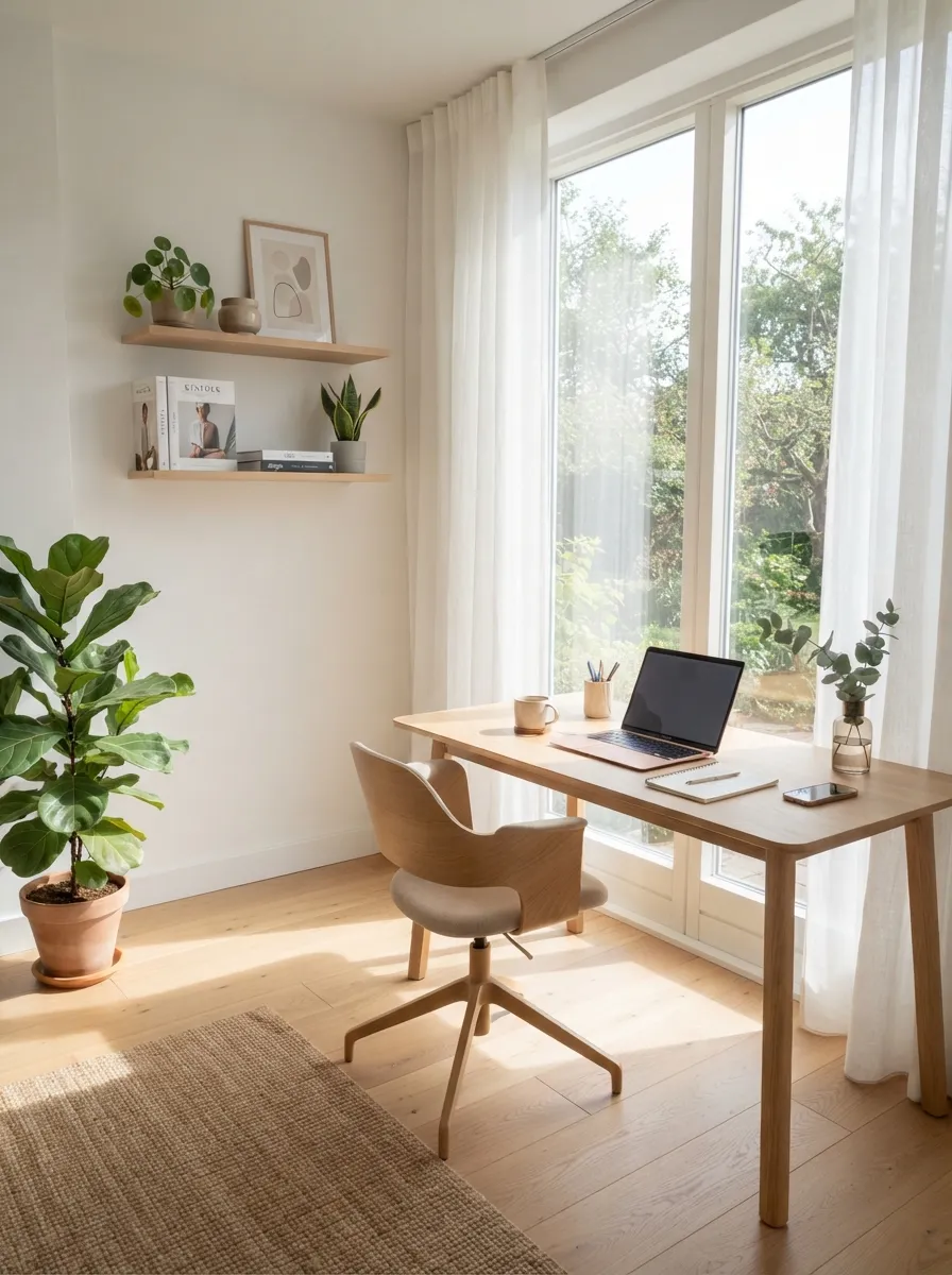 Window Light Workspace