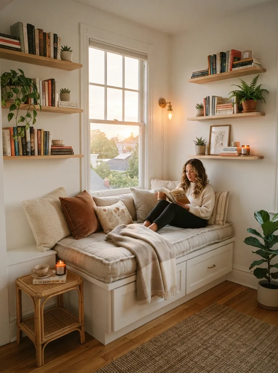 Window Reading Nook