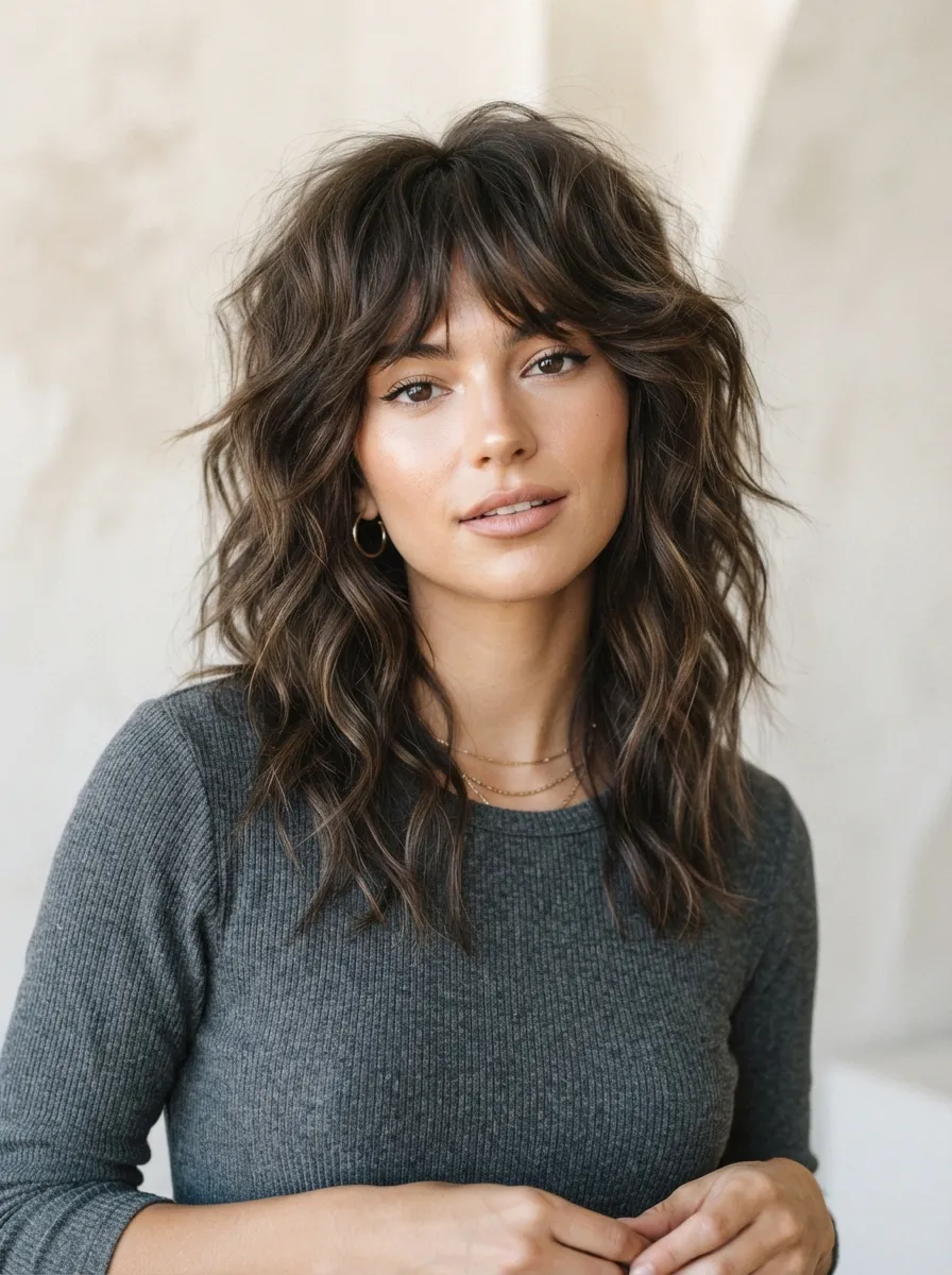 Wolf Cut Layers