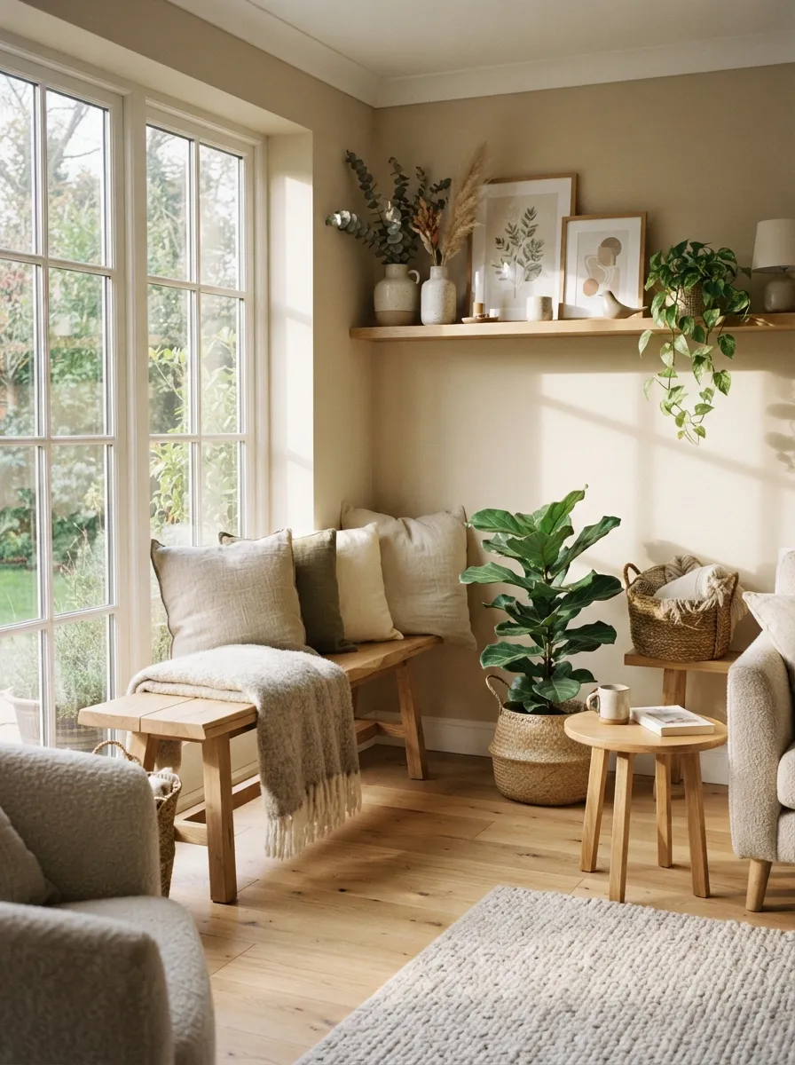 Wood Accent Corners