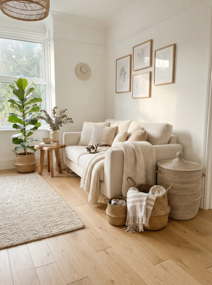 Woven Storage Baskets