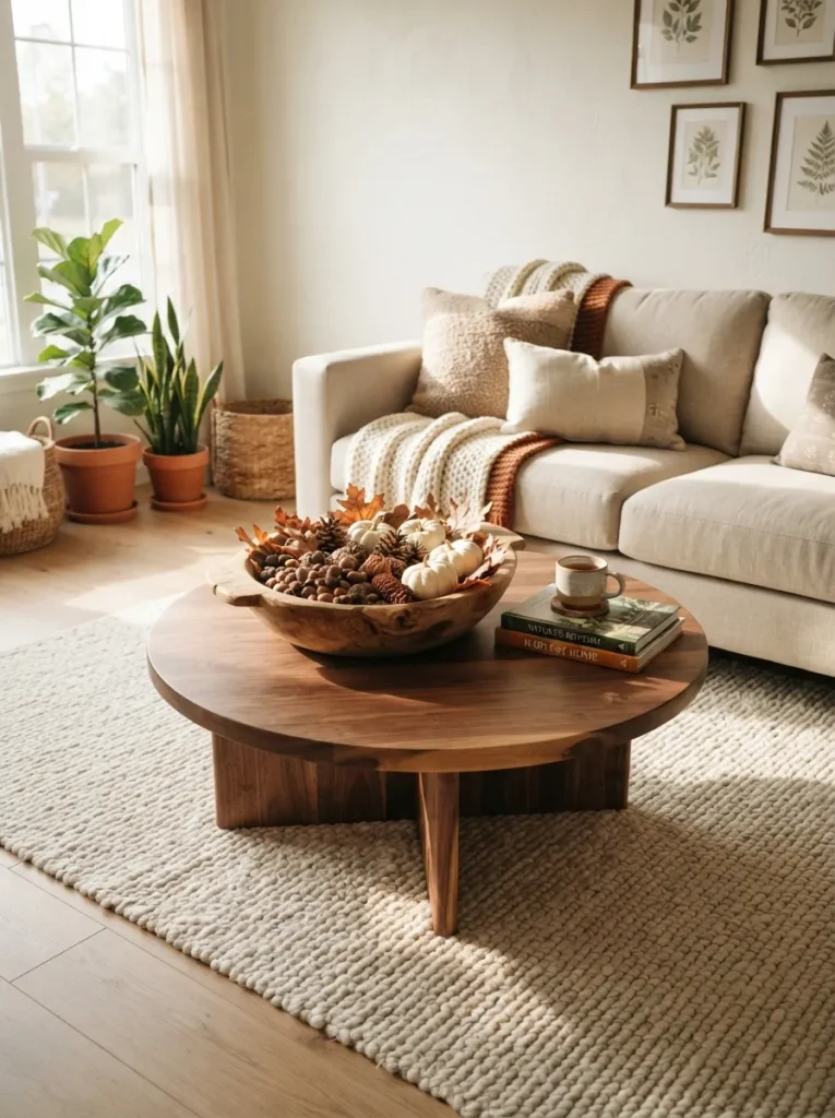 Acorn Bowl Display