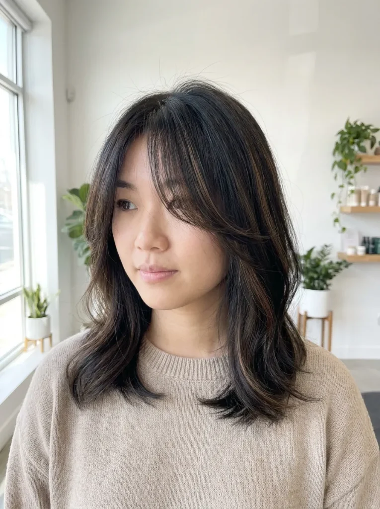 Airy Bang Layers