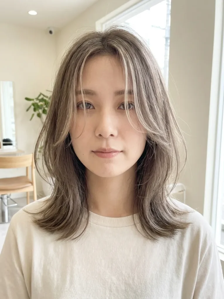 Airy Shoulder Cut