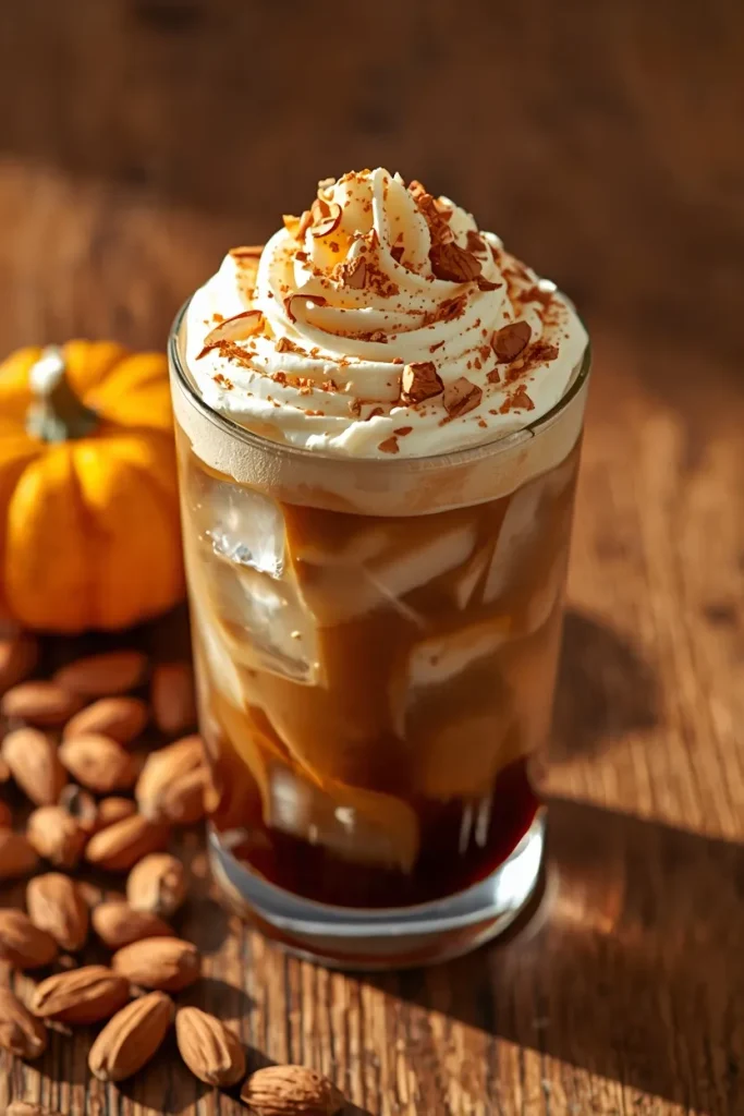 Almond Pumpkin Cream