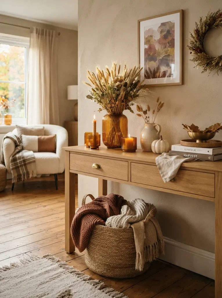 Amber Glass Accents