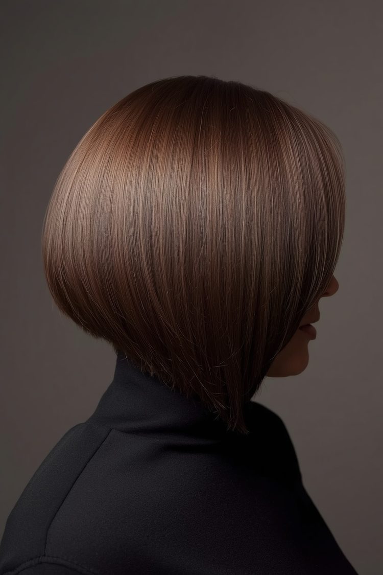 Angled A-Line Bob