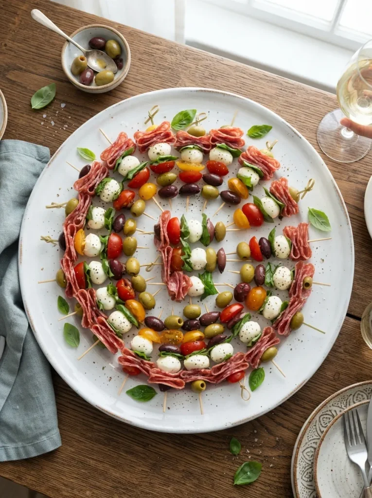 Antipasto Skewers