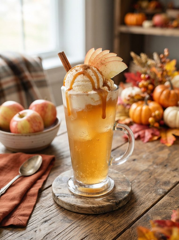 Apple Cider Float