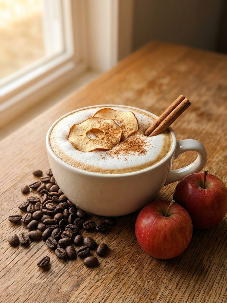Apple Cider Latte
