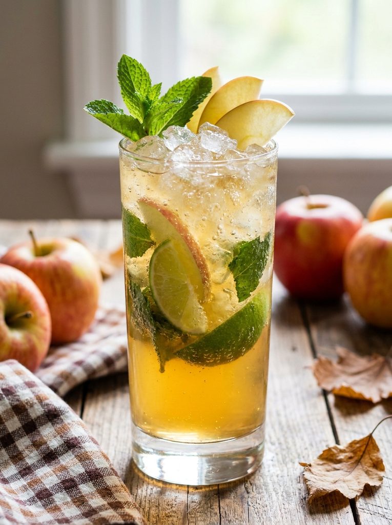 Apple Cider Mojito