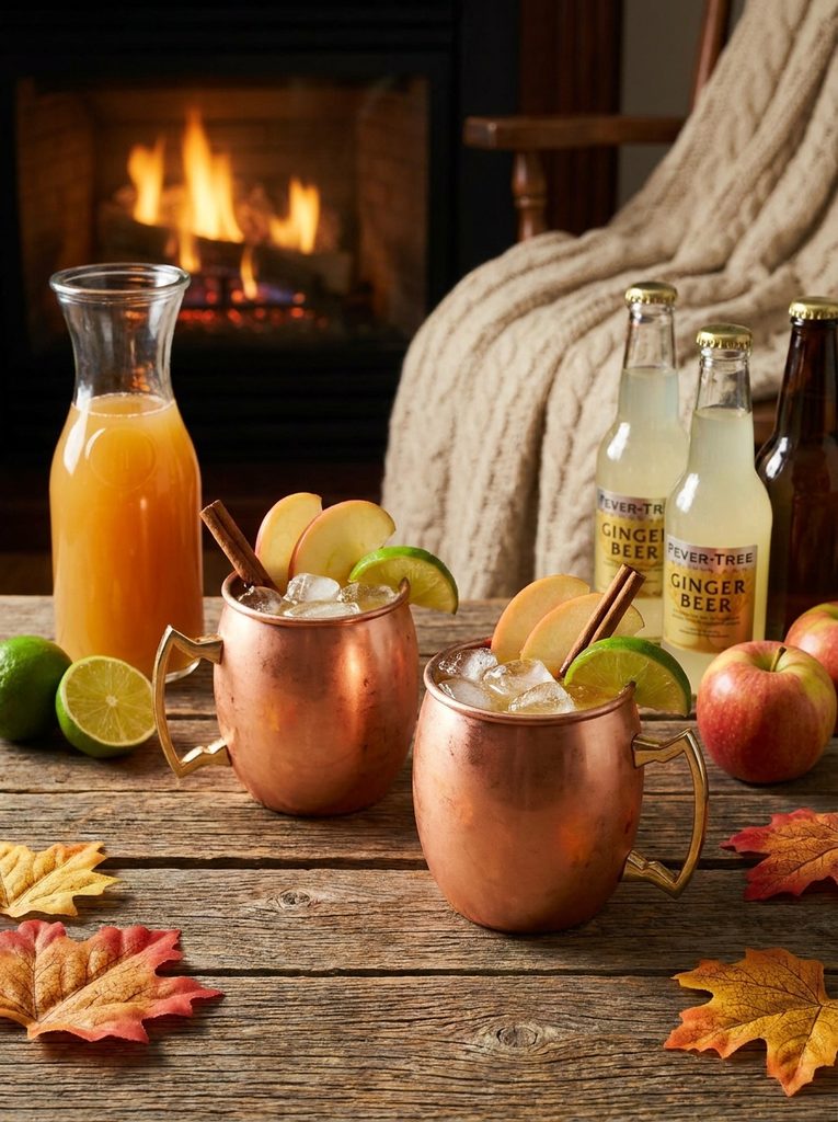 Apple Cider Moscow Mule