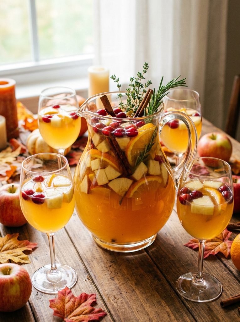 Apple Cider Sangria