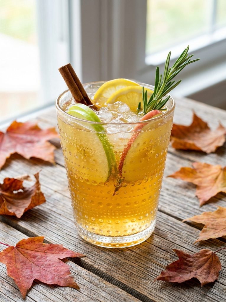Apple Cinnamon Fizz