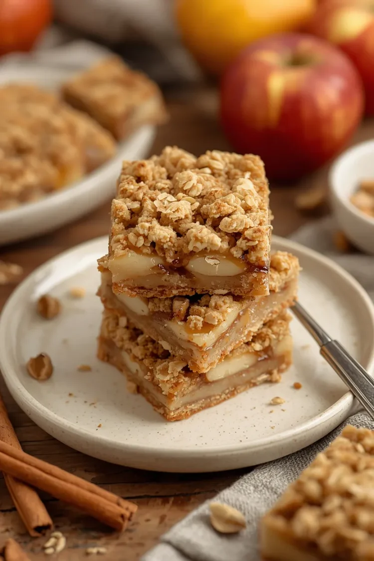 Apple Crumble Bars