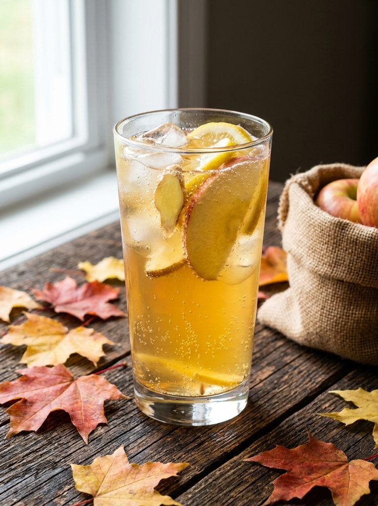 Apple Ginger Spritzer