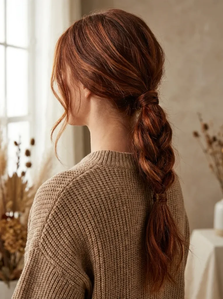 Auburn Braided Pony