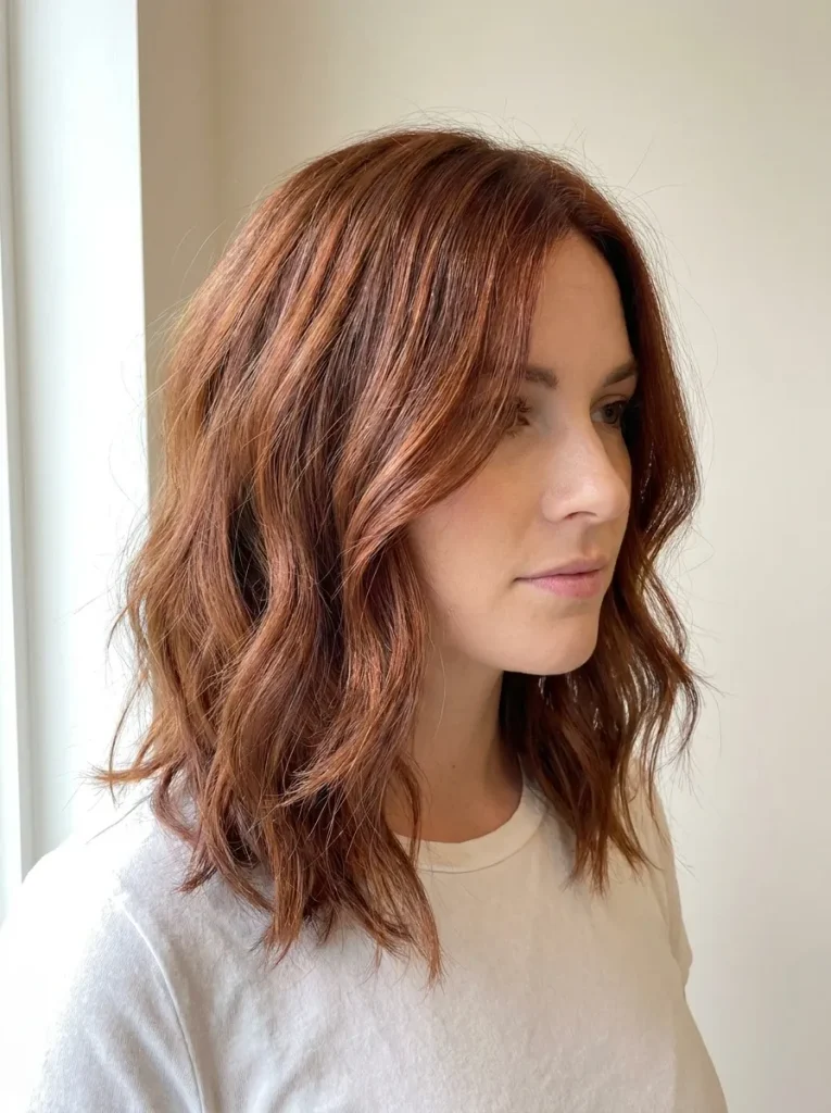 Auburn Textured Lob