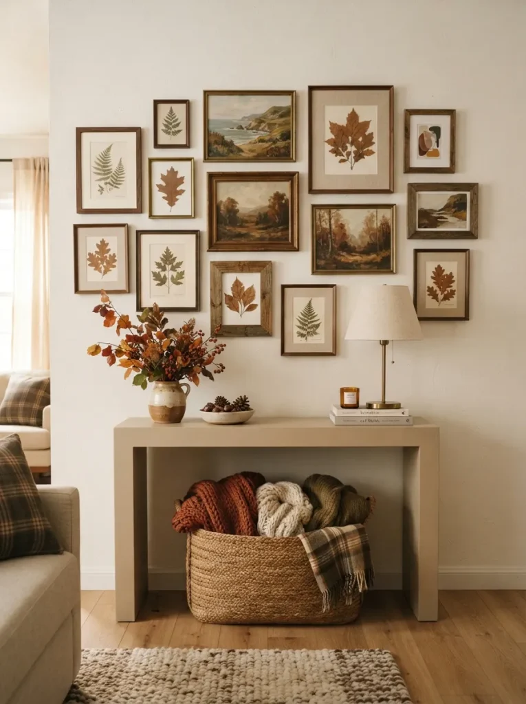 Autumn Gallery Wall