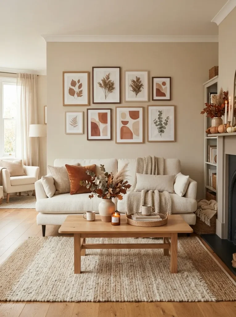 Autumn Gallery Wall