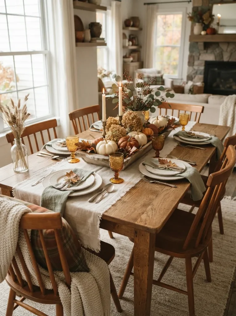 Autumn Table Centerpiece