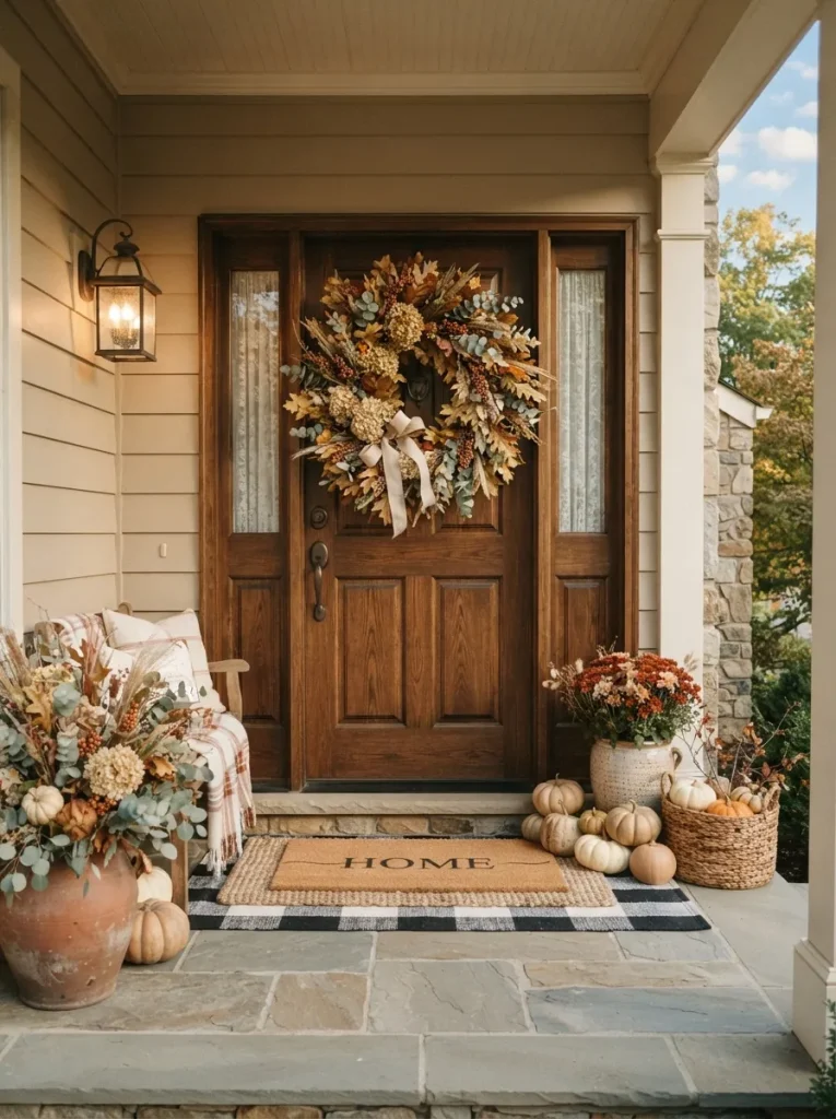 Autumn Wreath Focal Point