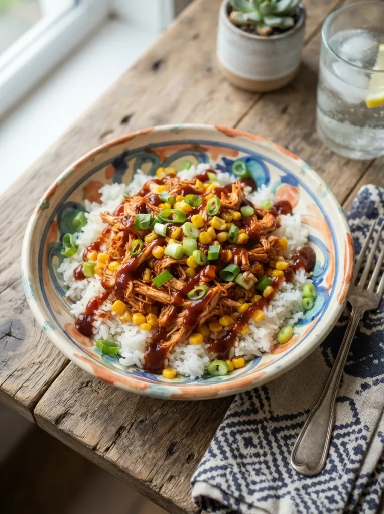 BBQ Chicken Rice