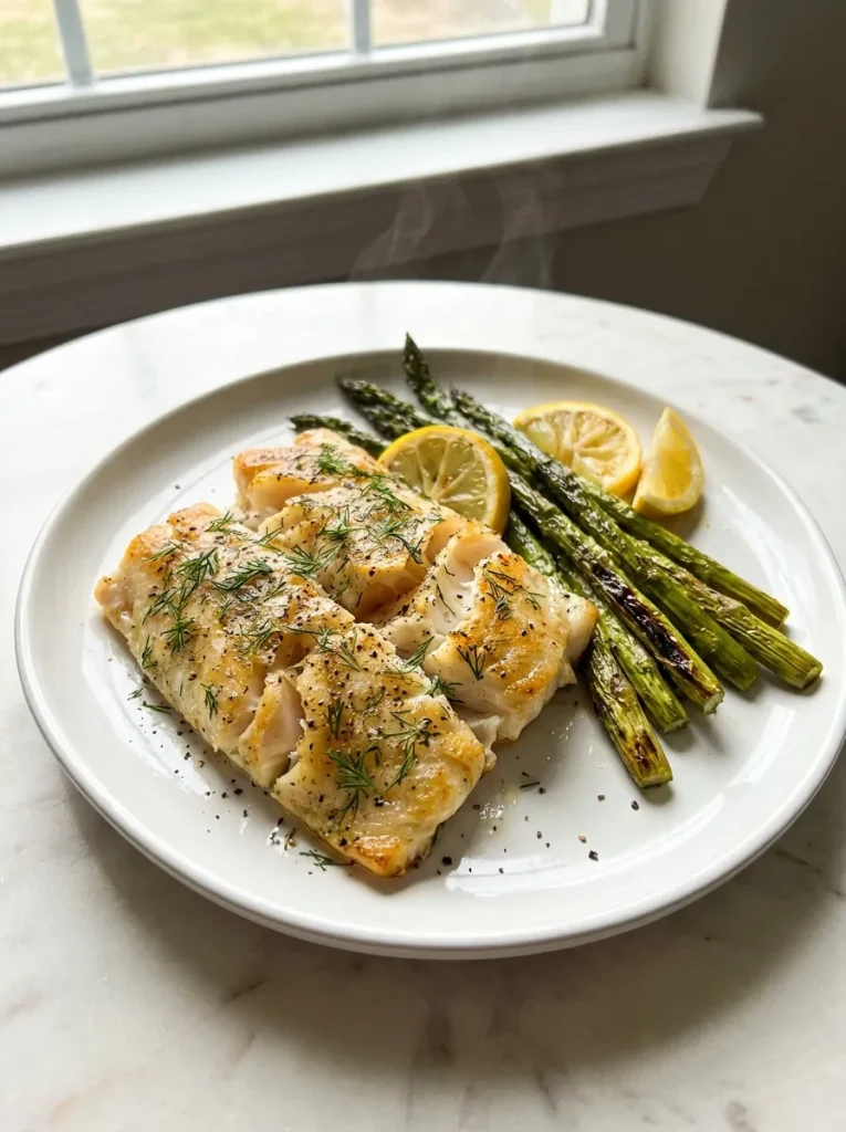 Baked Cod Fillets