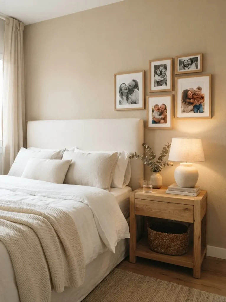 Bedroom Memory Corner