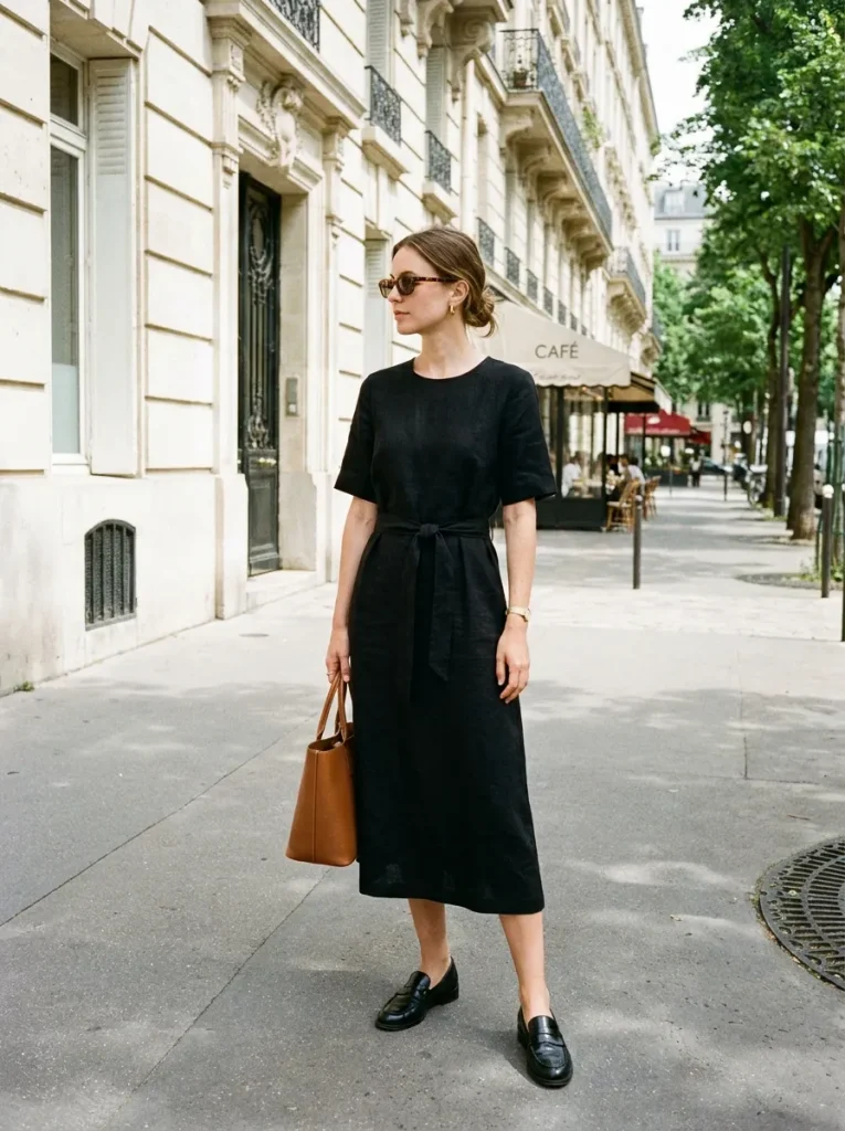 Black Dress Loafers