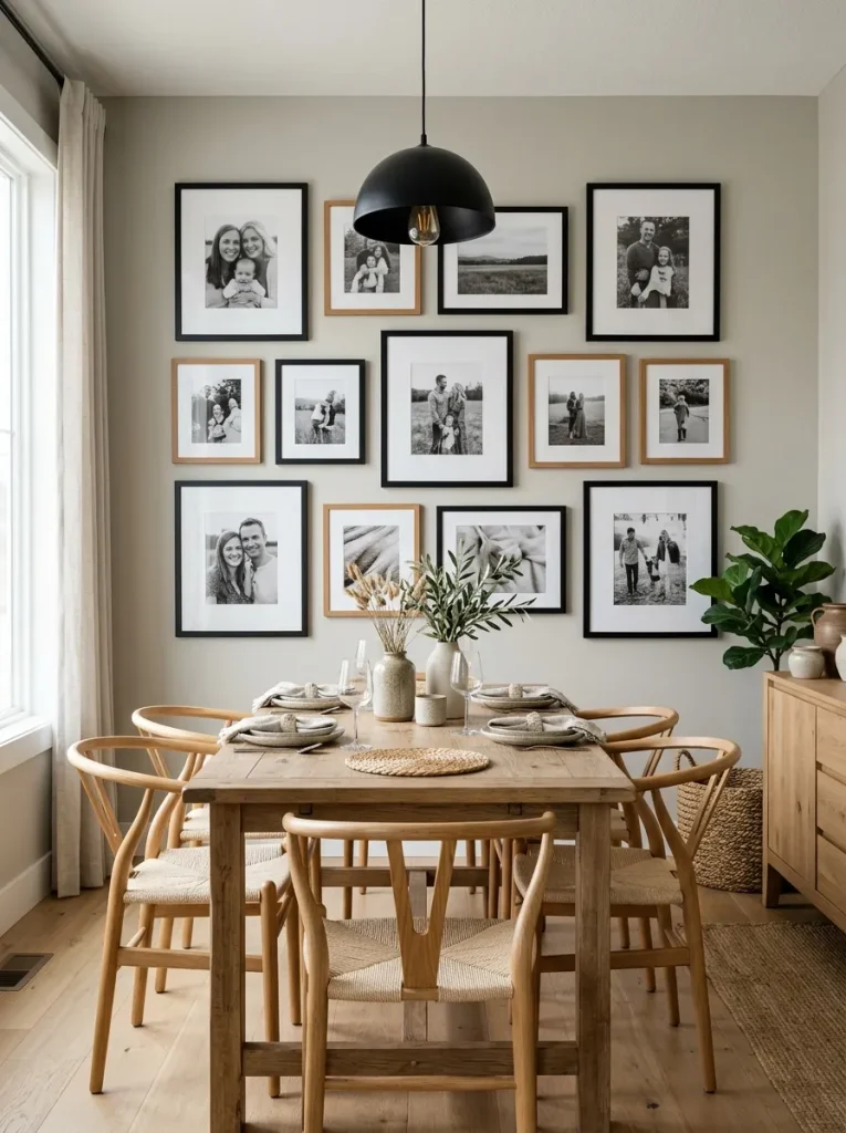 Black-and-Wood Mix